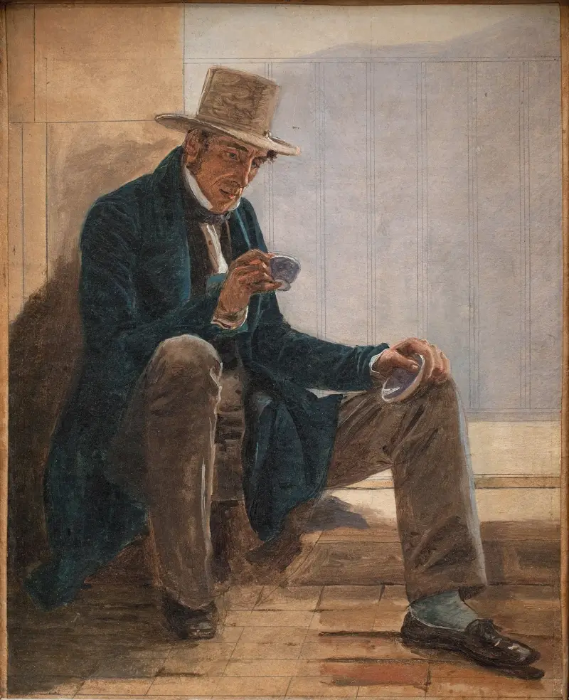 Martinus Rørbye, Constantin Hansen