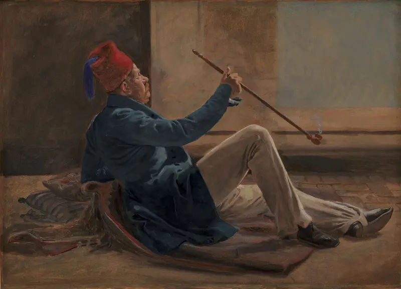 Architekt Gottlieb Bindesbøll, Constantin Hansen