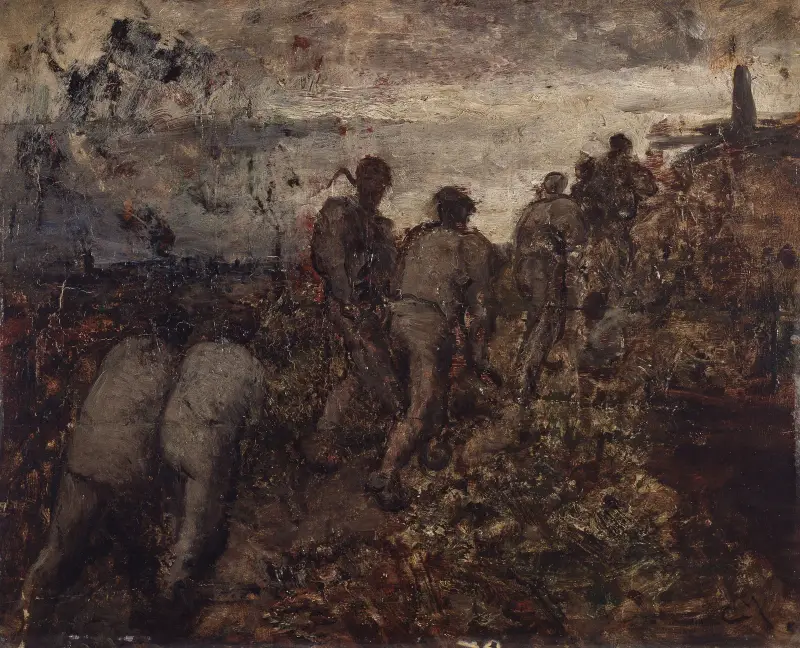 Kalvarienberg von Constantin Meunier