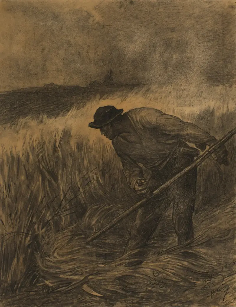 Die Mäher von Constantin Meunier