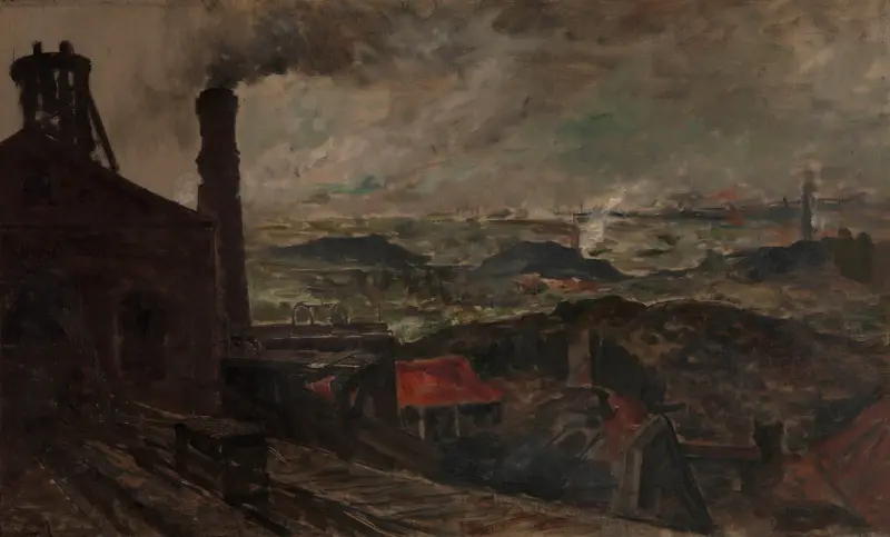 Těžební oblast, Constantin Meunier