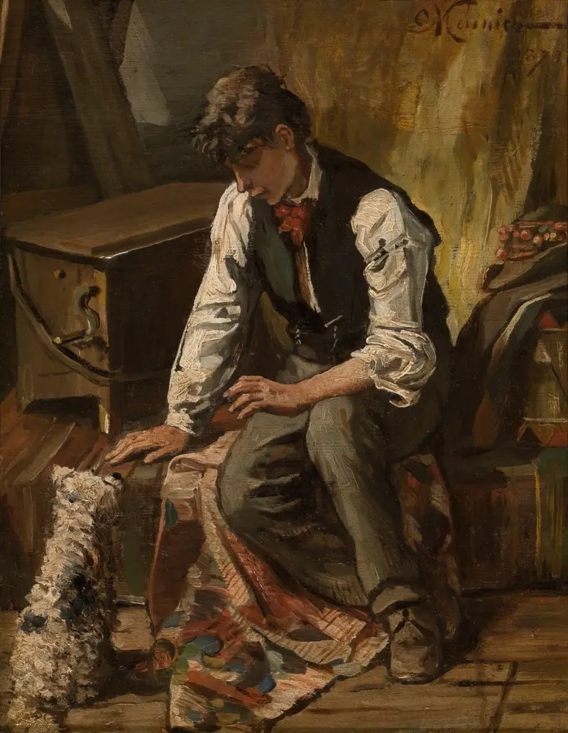 Lirekassemannen, Constantin Meunier