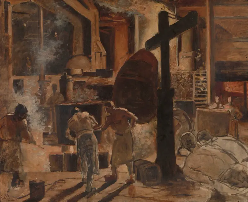 Stahlwerk von Constantin Meunier