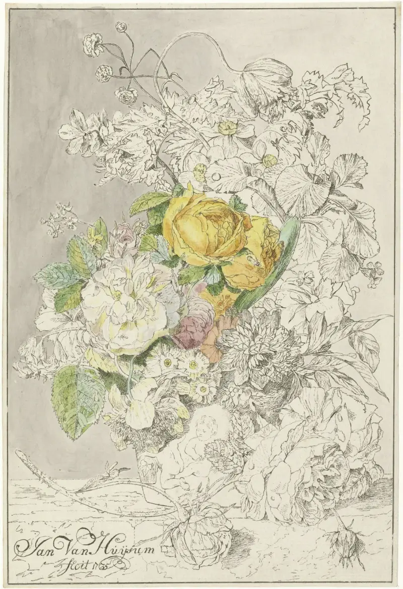 Blumenstück von Cornelis Troost