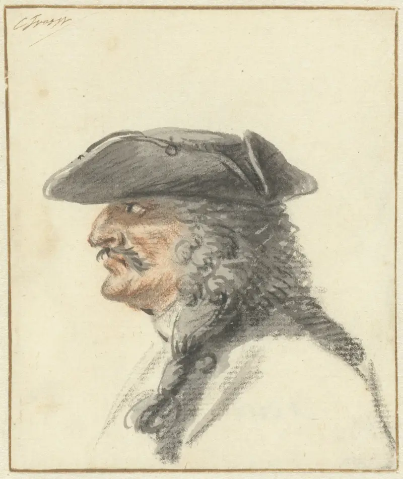 De schout Wolfhart Grijpert av Cornelis Troost