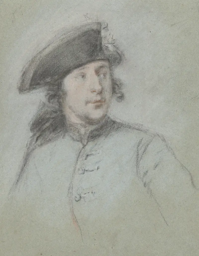 Bildnis von Ludolf Bakhuysen dem Jüngeren von Cornelis Troost
