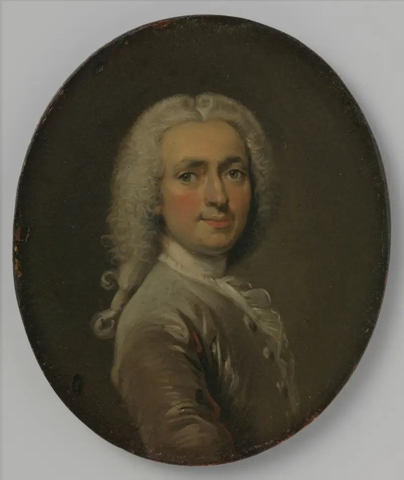 Selbstporträt, 1715 von Cornelis Troost