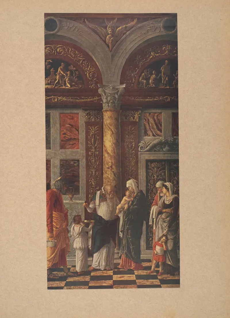 Andrea Mantegna, Jesu omskärelse av Corrado Ricci
