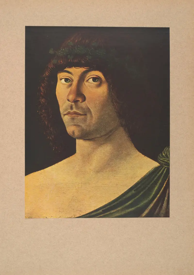 Antonello da Messina, Ritratto di un umanista av Corrado Ricci
