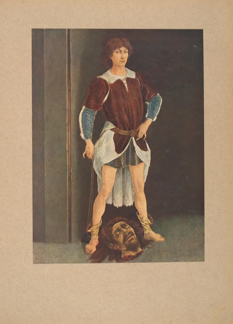 Antonio Pollaiolo, David von Corrado Ricci