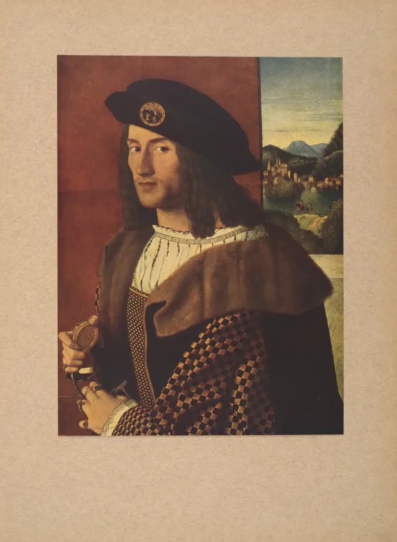 Bartolomeo Veneto, Porträtt av en gentleman av Corrado Ricci