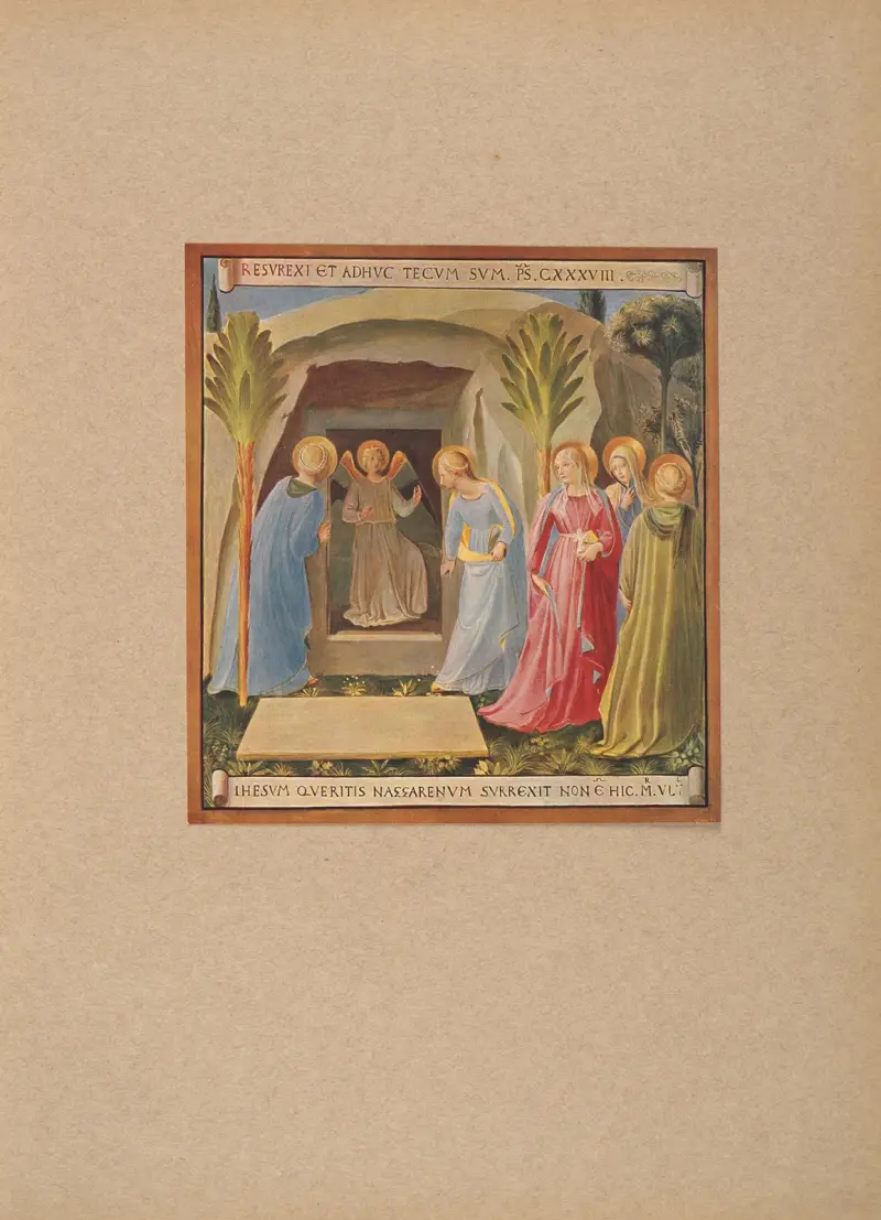 Beato Angelico, Kvinnorna vid graven av Corrado Ricci