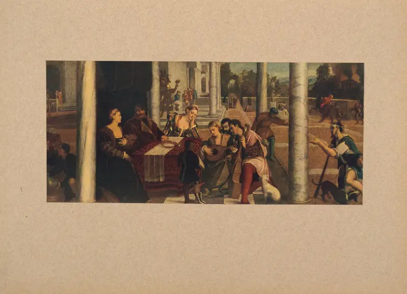 Bonifacio Veronese, Liknelsen om den rike mannen av Corrado Ricci