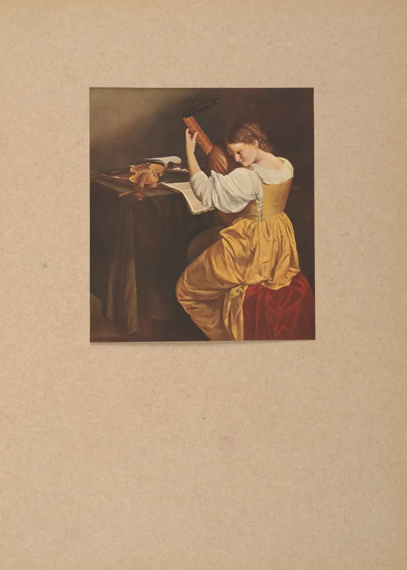Caravaggio, Lutenisten av Corrado Ricci