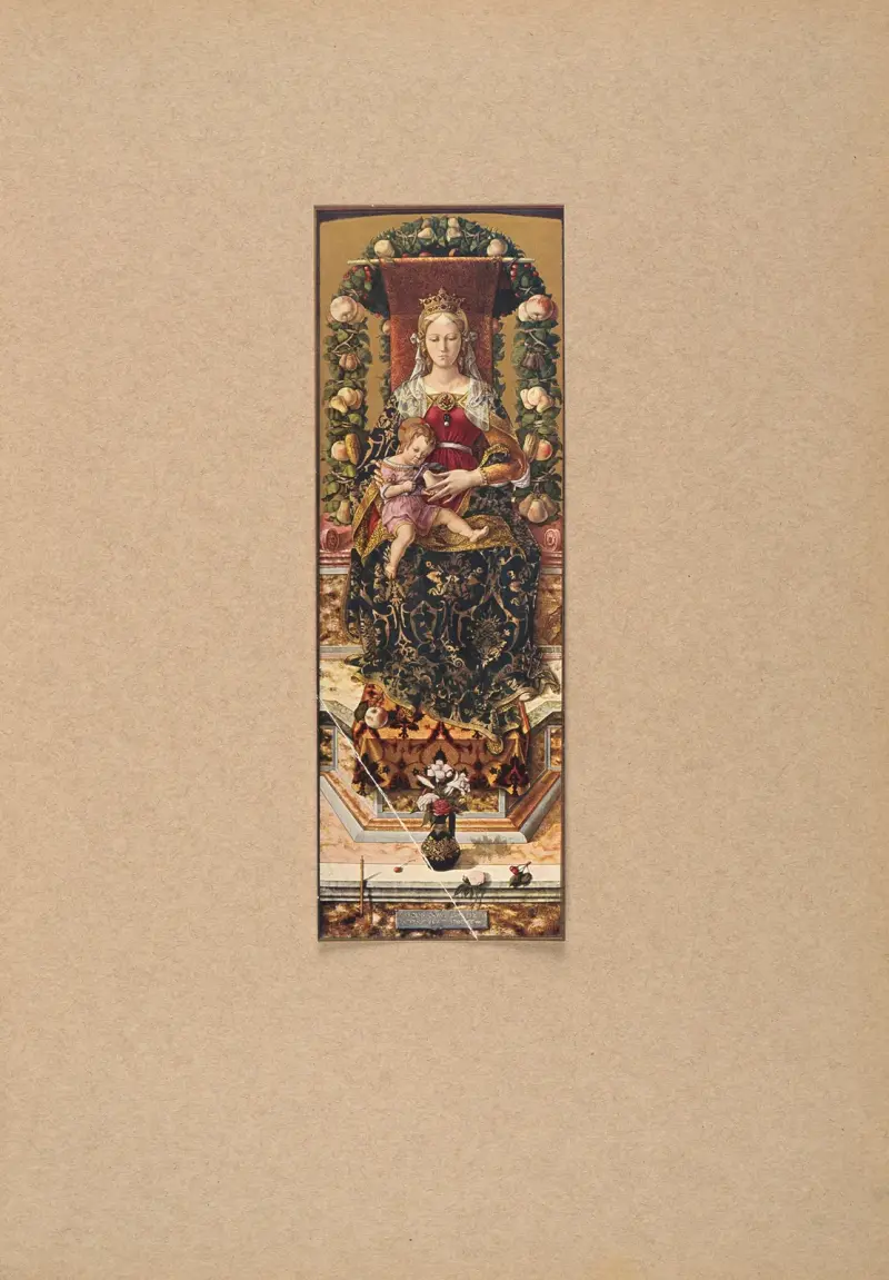 Carlo Crivelli, Madonna della Candeletta av Corrado Ricci