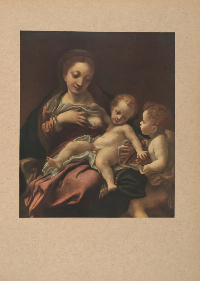 Correggio, Madonna del latte av Corrado Ricci
