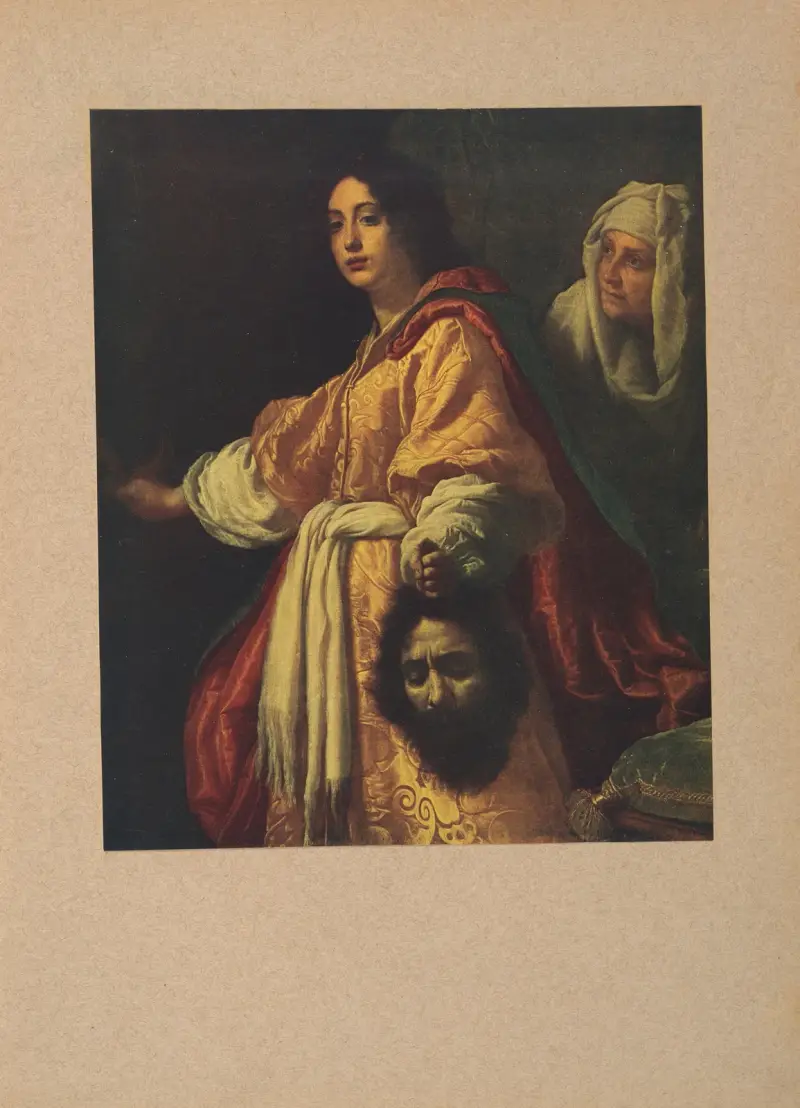 Cristofano Allori, Giuditta av Corrado Ricci