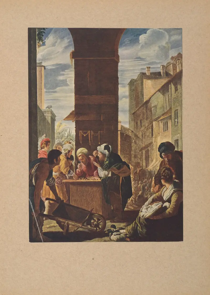 Domenico Feti, La parabola della perla av Corrado Ricci