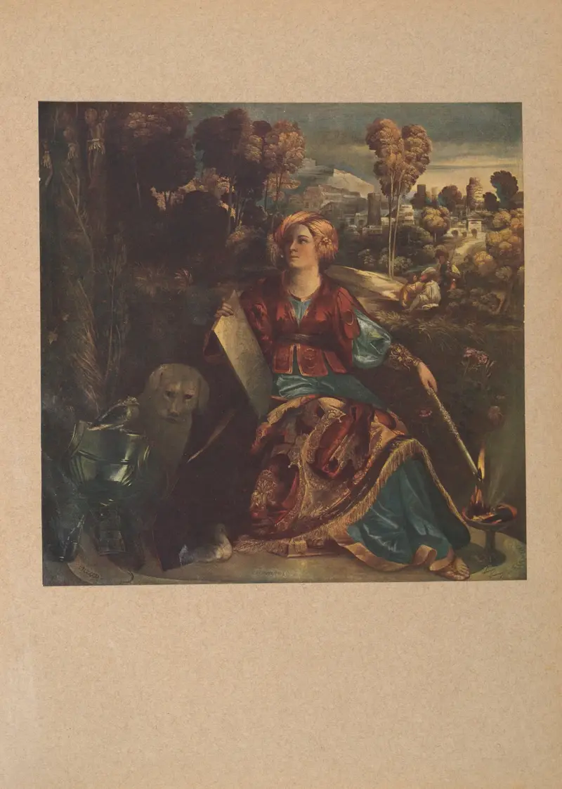 Dosso Dossi, Circe von Corrado Ricci