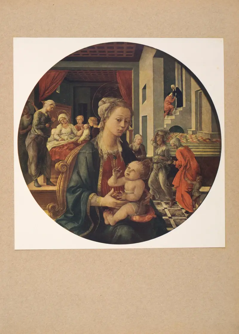 Filippo Lippi, Madonna col Bambino av Corrado Ricci