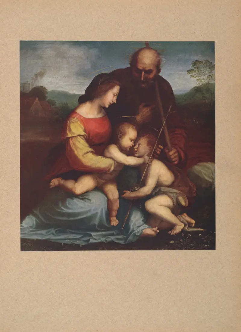Fra’ Bartolomeo della Porta, Sacra Famiglia av Corrado Ricci