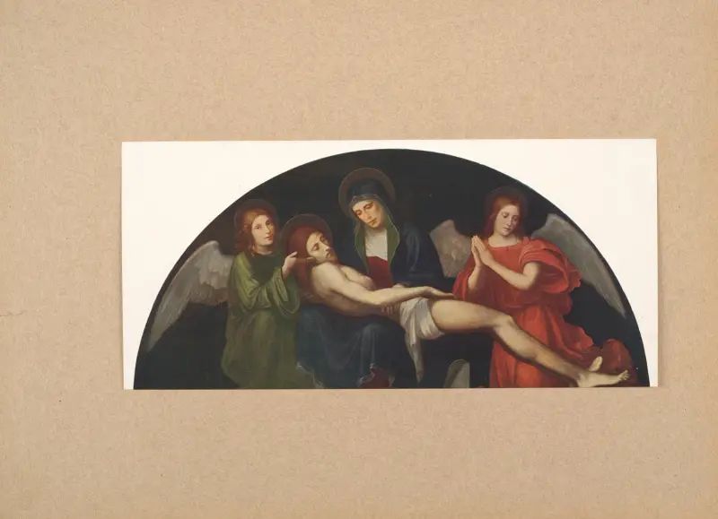 Francesco Francia, Pietà av Corrado Ricci