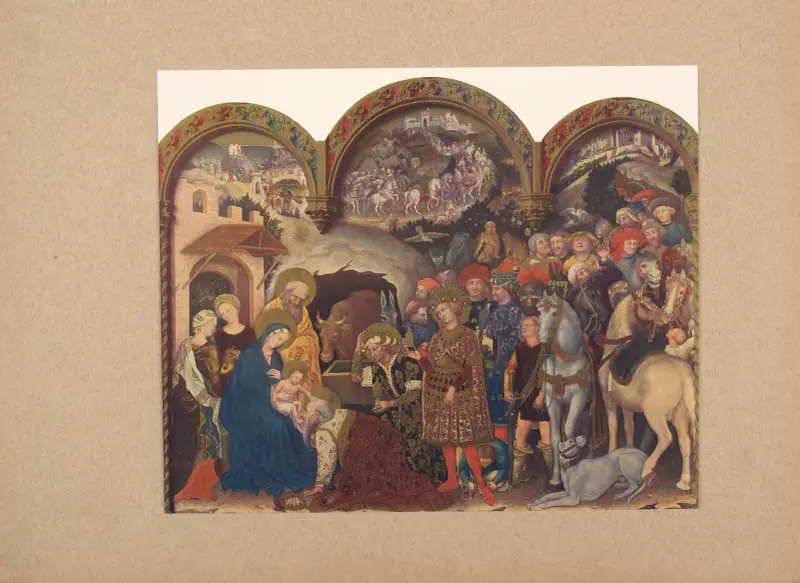 Gentile da Fabriano, Adoratione dei Magi av Corrado Ricci