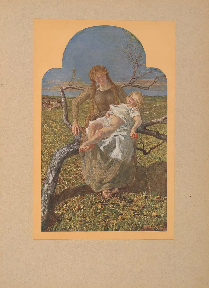 Giovanni Segantini, Il Frutto dell'amore av Corrado Ricci