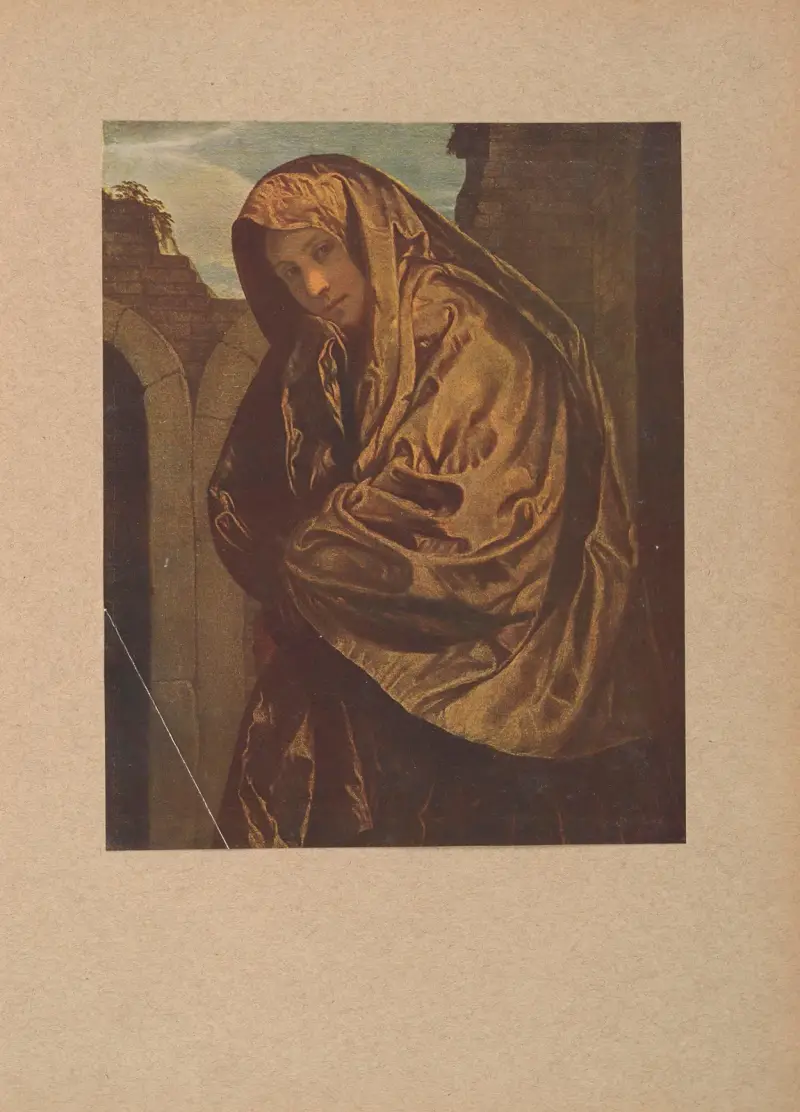 Girolamo Savoldo, La Veneziana av Corrado Ricci