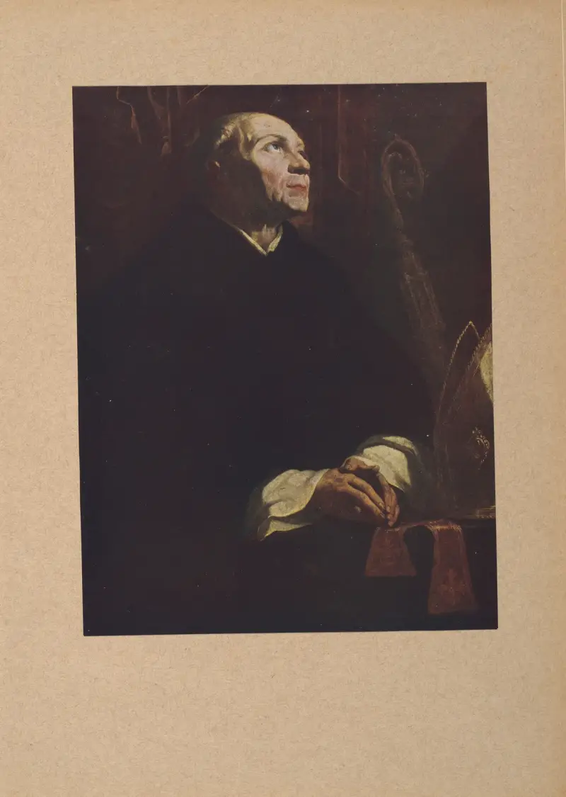 Guido Reni, S. Bernardo da Chiaravalle av Corrado Ricci