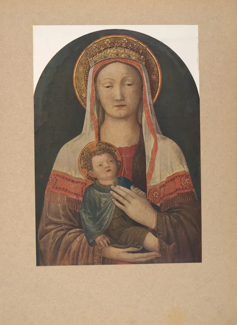 Jacopo Bellini, Madonna col Bambino av Corrado Ricci