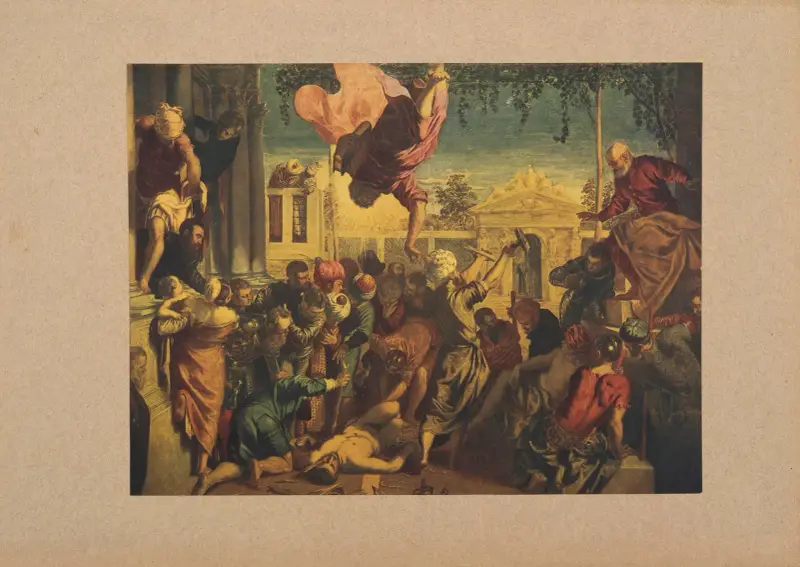 Jacopo Tintoretto, Miracolo di S. Marco av Corrado Ricci