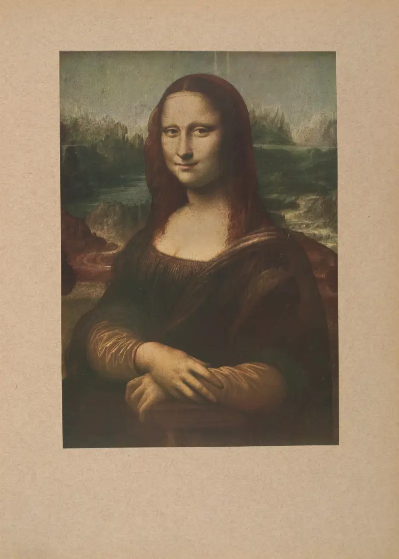 Leonardo da Vinci, La Gioconda av Corrado Ricci