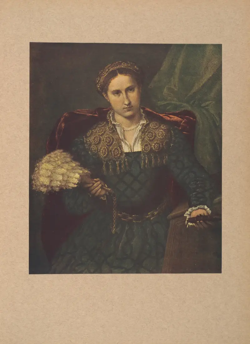 Lorenzo Lotto, Ritratto di Laura da Pola av Corrado Ricci