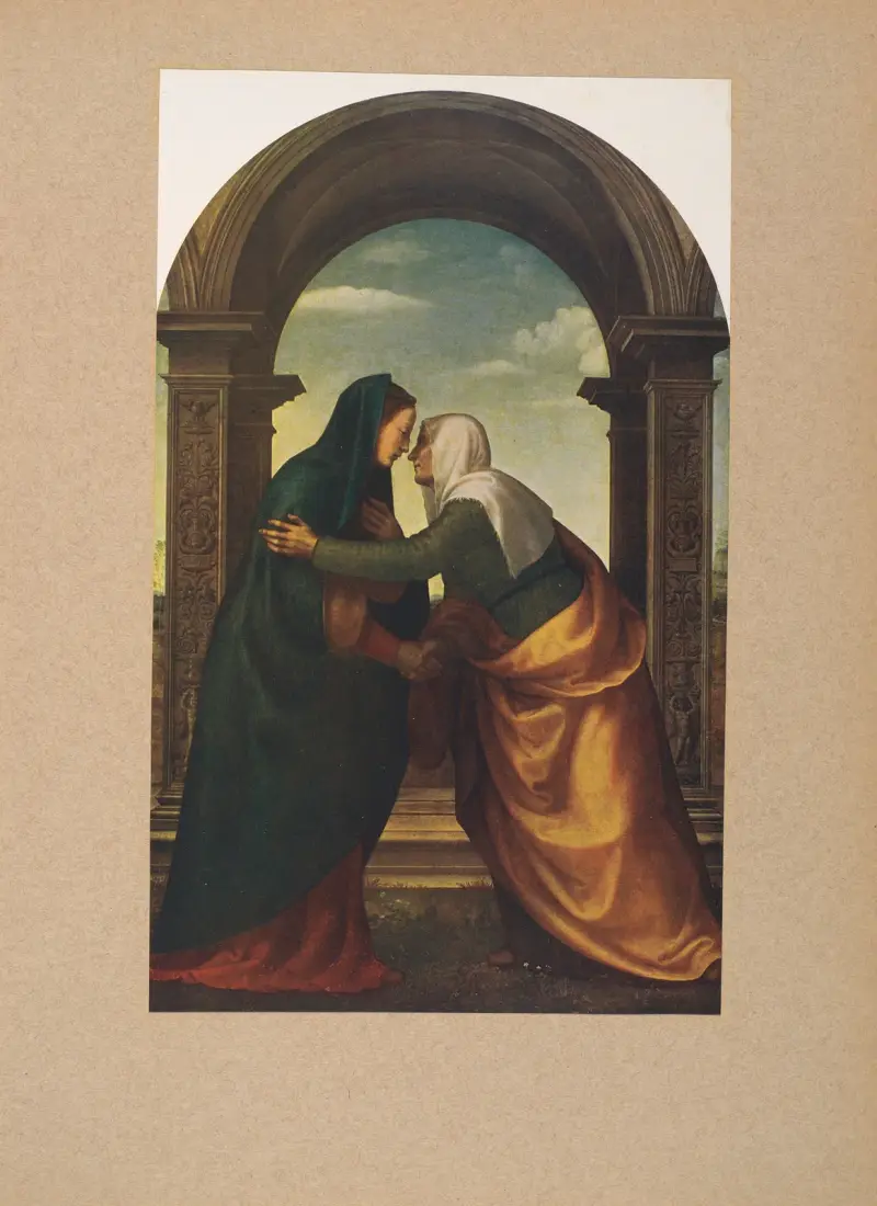 Mariotto Albertinelli, Visitazione av Corrado Ricci