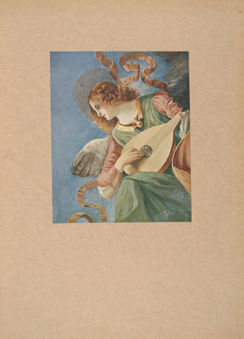Melozzo da Forlï, Angelo av Corrado Ricci