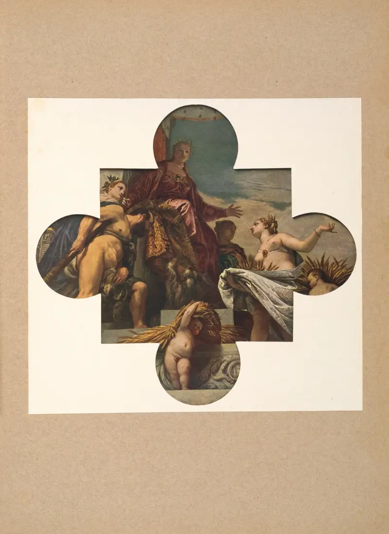 Paolo Veronese, Venedig, Herkules och Ceres av Corrado Ricci