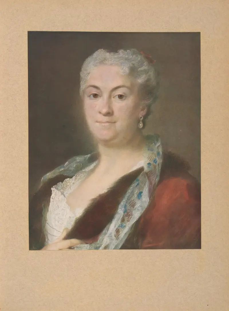 Rosalba Carriera, Ritratto di Dama av Corrado Ricci