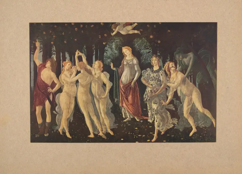 La Primavera von Corrado Ricci