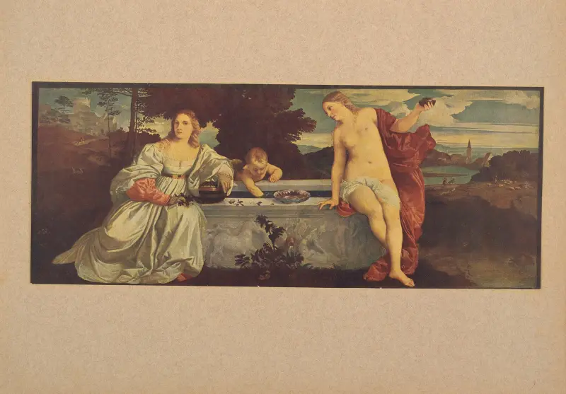 Tiziano, Amor sacro e Amor profano av Corrado Ricci