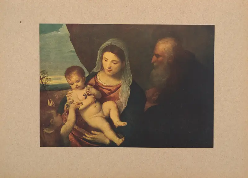 Tiziano, Madonna del S. Antonio av Corrado Ricci