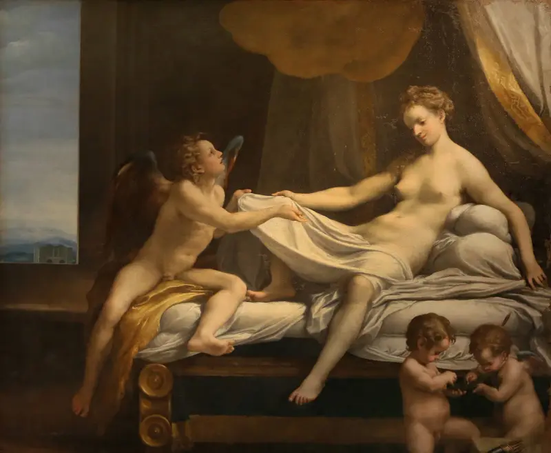 Danaé, Correggio