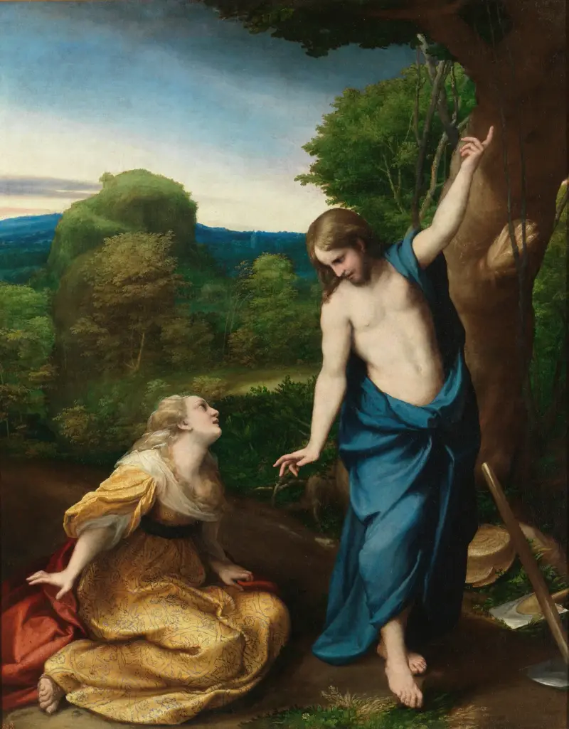 Noli me tangere av Correggio