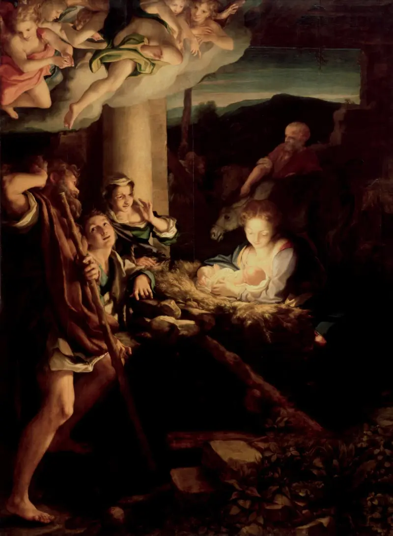 Święta noc, Correggio