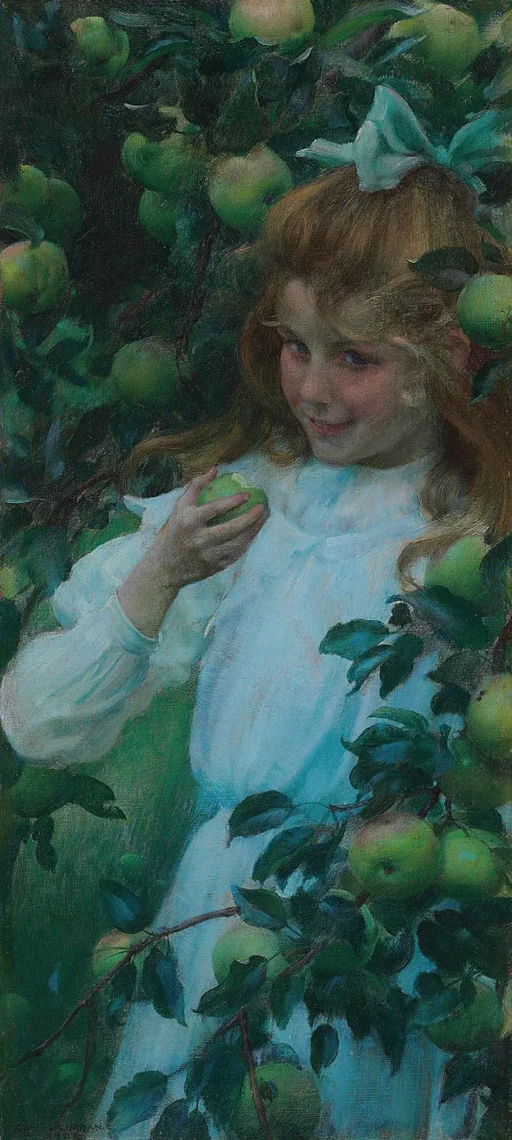 In the Orchard av Charles Courtney Curran