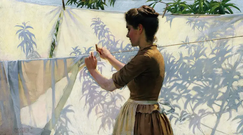 Stíny, Charles Courtney Curran