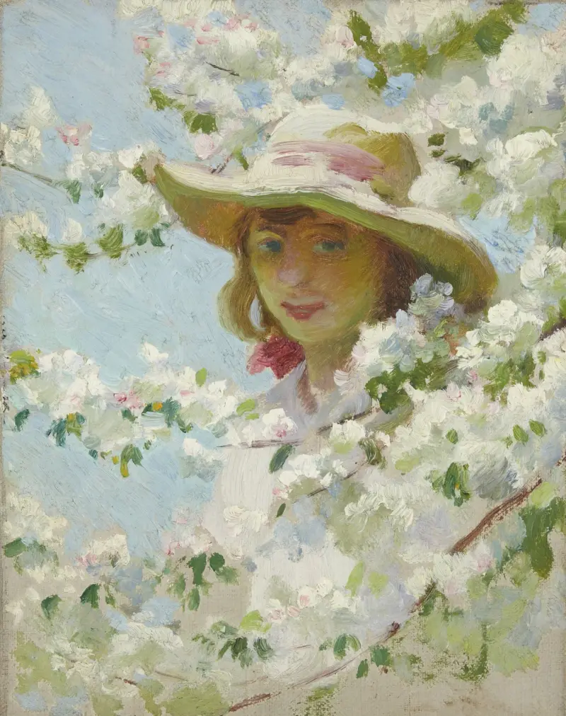 Ohne Titel von Charles Courtney Curran