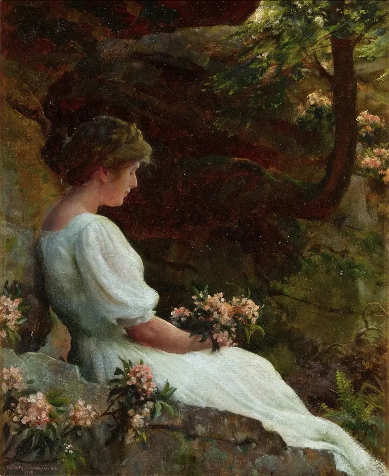 Wishful Thinking von Charles Courtney Curran