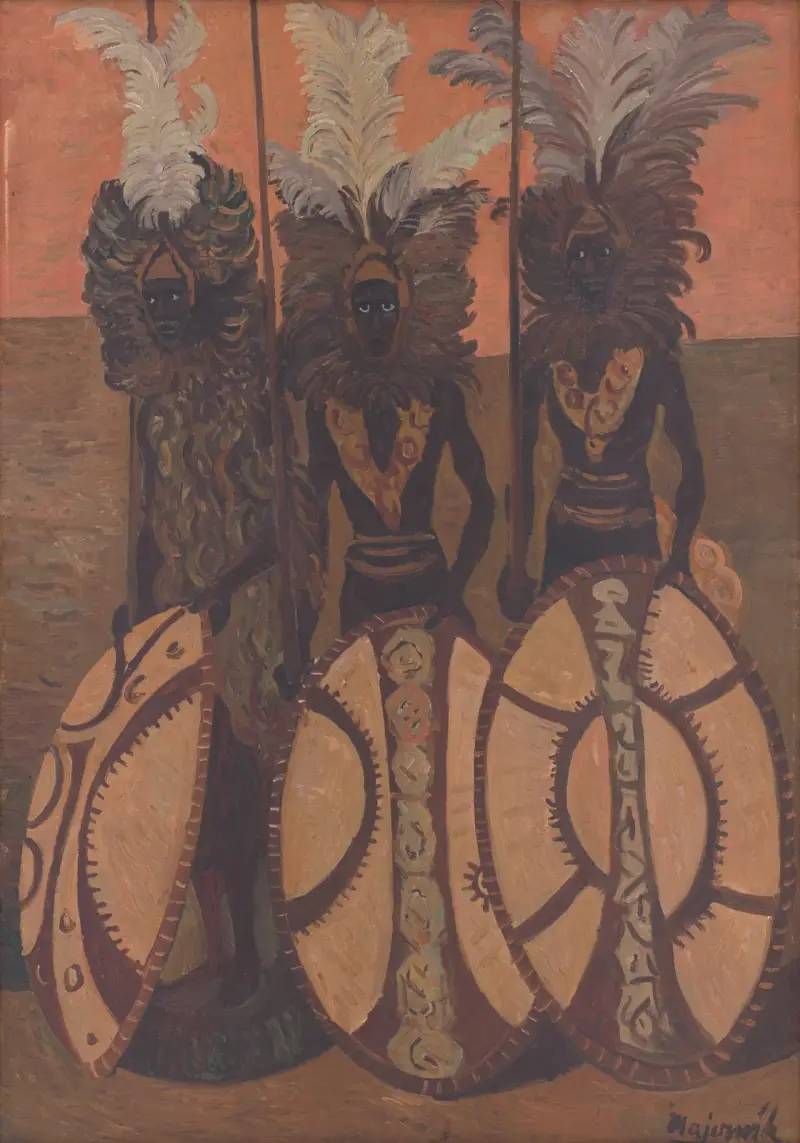 Black Men av Cyprián Majerník