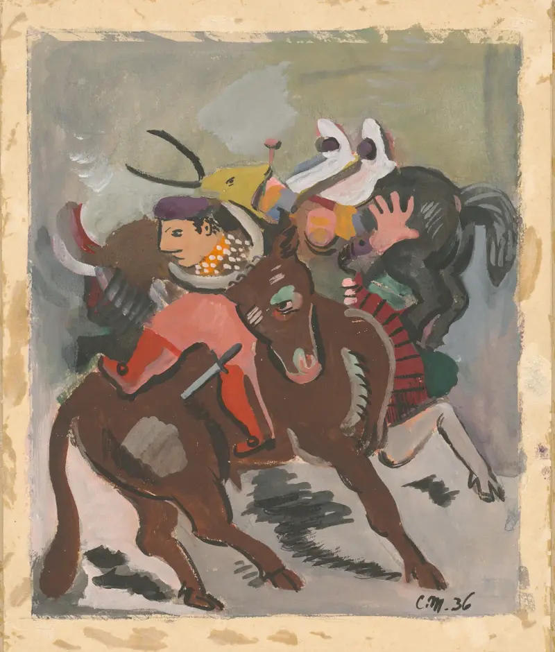 Walka byków, Cyprián Majerník